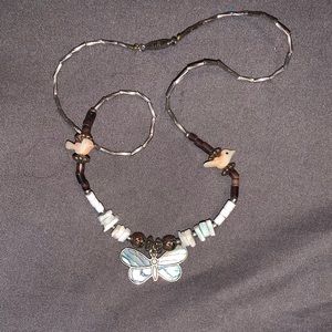 Butterfly necklace